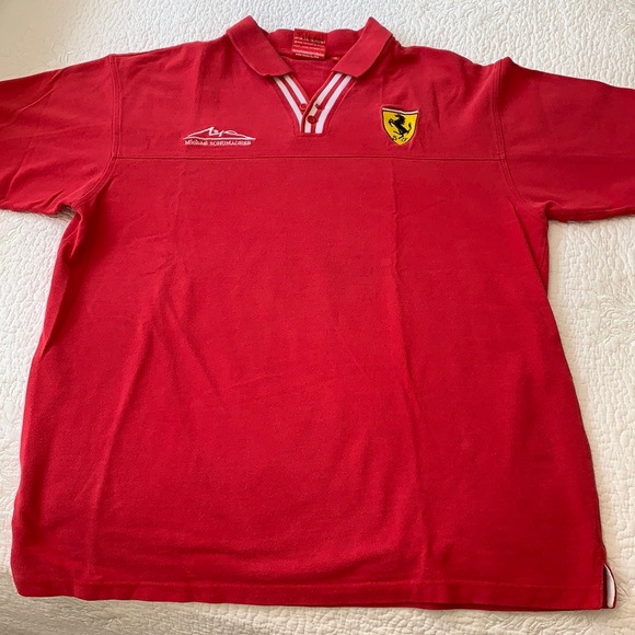 Ferrari Other - Vintage Michael Schumacher Ferrari shirt